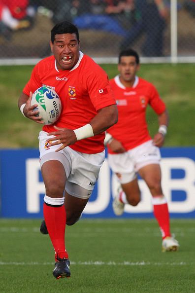 Siale Piutau Siale Piutau Photos Tonga v Canada IRB RWC 2011 Match