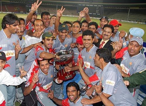 Sialkot Stallions Sialkot Stallions Playing in Champions League T20 2012