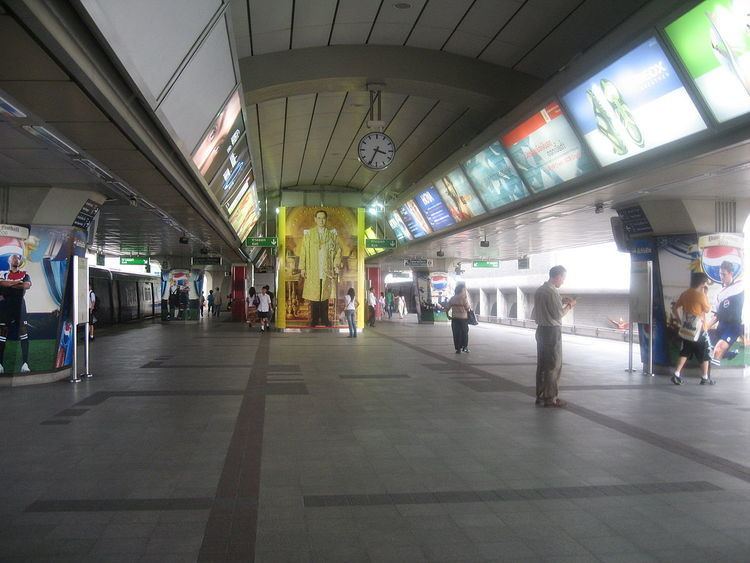 Siam BTS Station