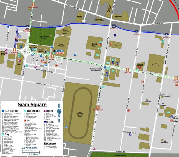 Siam Square Siam Square travel guide Wikitravel