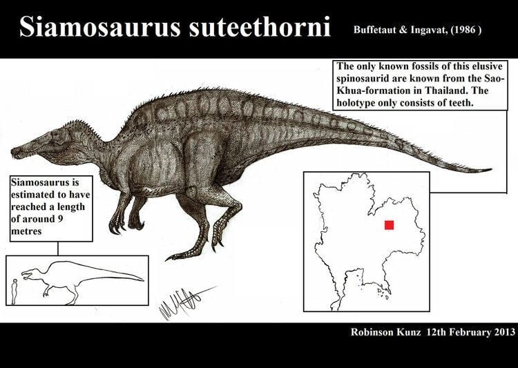 Siamosaurus Siamosaurus suteethorni by Teratophoneus on DeviantArt