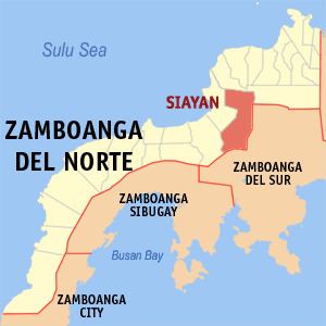 Siayan, Zamboanga del Norte