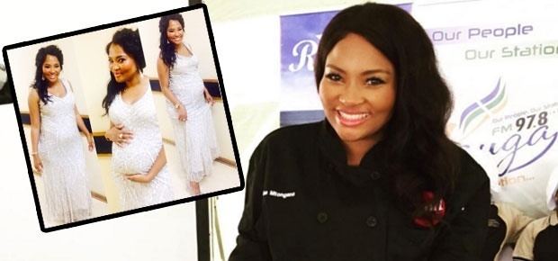 Siba Mtongana Celebrity chef Siba Mtongana pregnant with a girl Channel24