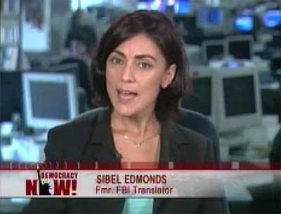 Sibel Edmonds Sibel Edmonds EliasAliascom