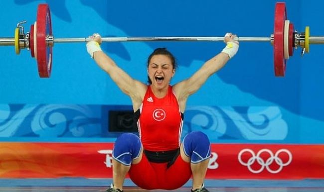 Sibel Özkan Sibel zkan TC Halter Federasyonu