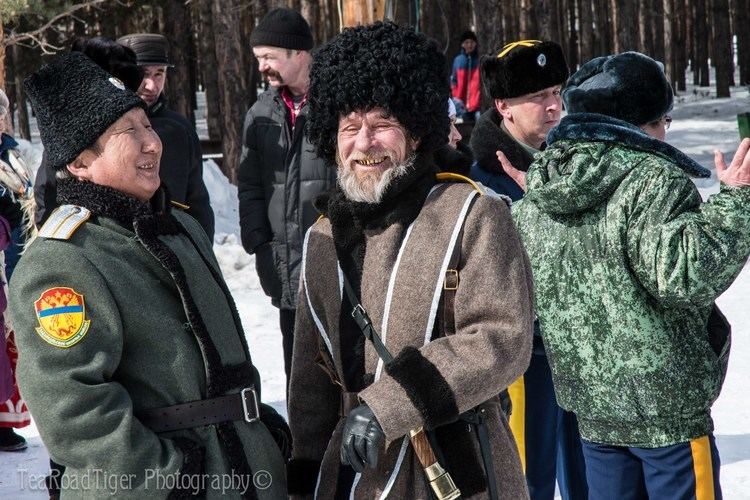 Siberian Cossacks Laughing Siberian Cossacks Transform Siberia