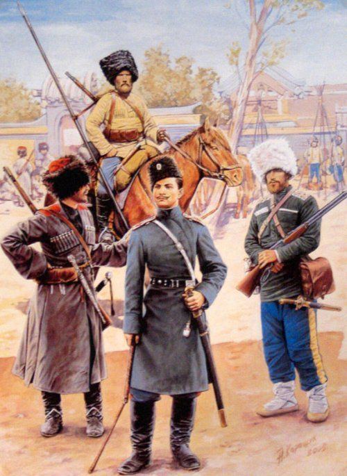 Siberian Cossacks Siberian Cossack epic Encyclopedia of safety