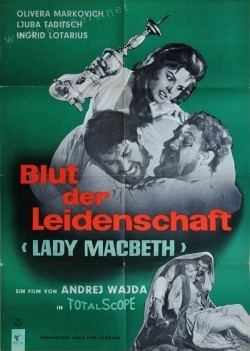 Siberian Lady Macbeth wwwkinoartnet Original Kinoplakate Vintage Filmplakate