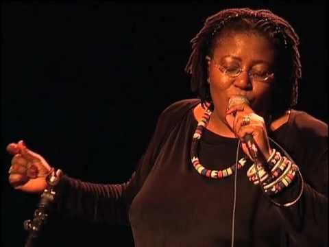 Sibongile Khumalo Sibongile Khumalo AfroPfingsten Festival 2001 YouTube