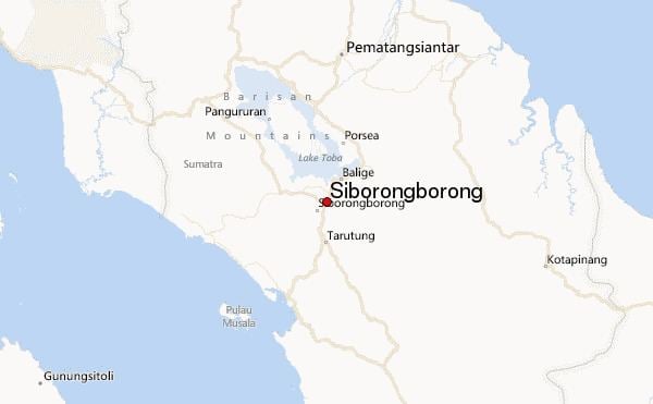 Siborong-Borong Siborongborong Weather Forecast