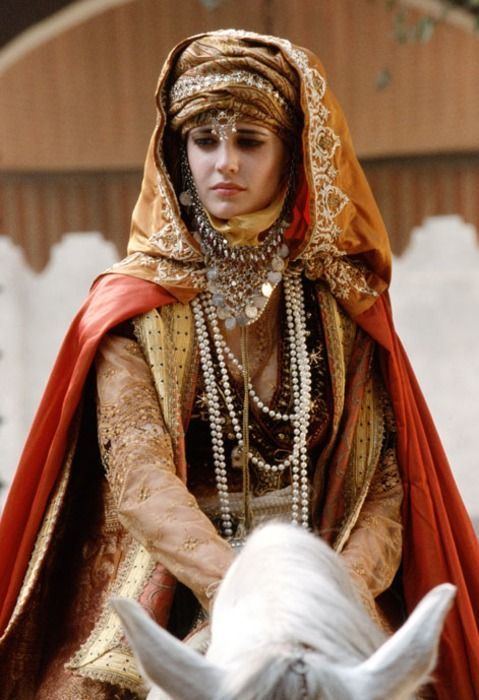 Sibylla, Queen of Jerusalem Eva Green as Sibylla of Jerusalem Orientalism