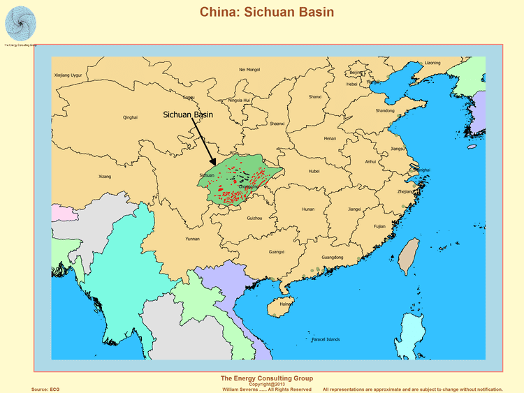 Sichuan Basin The Growth of Shale Gas in China