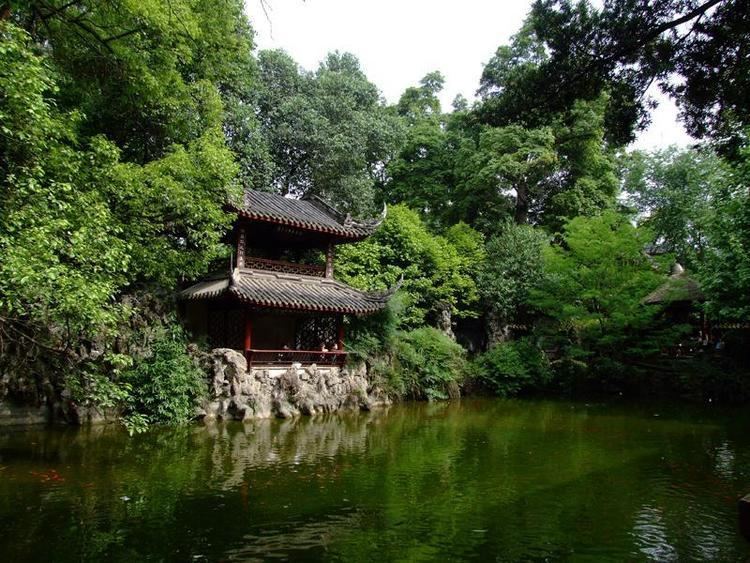 Sichuanese garden