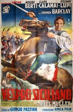 Sicilian Uprising movie poster