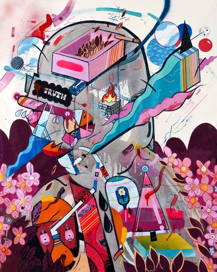 Sickboy (artist) Wonder Club An Exhibition Of Dreams by Sickboy