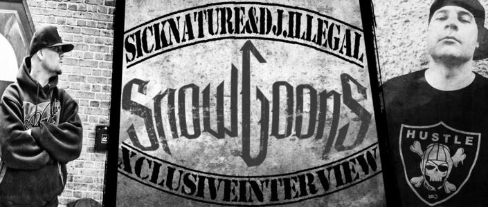 Sicknature SICKNATURE amp DJILLEGAL SNOWGOONS XCLUSIVE INTERVIEW 210 Presents
