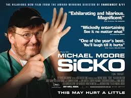 Sicko FILM REVIEW SiCKO and the Health Insurance RipOff HARRIS MEDIAorg
