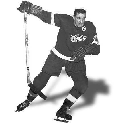 Sid Abel Abel Sid Biography Honoured Player Legends of Hockey