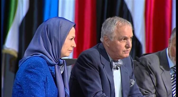 Sid Ahmed Ghozali Speech by Sid Ahmed Ghozali at Iranian Resistance PMOI MEK Ramadan