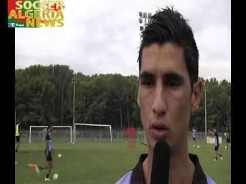 Sid Ali Yahia-Chérif Interview de Jos Pasqualetti et Sid Ali Yahia Cherif Soccer Algeria