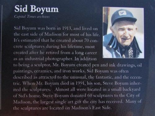 Sid Boyum Obscure Madison Art 3 Sid Boyum Sculptures Adventures in Travel