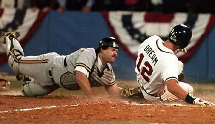 Sid Bream Sid Bream declines Braves39 request to throw out the first
