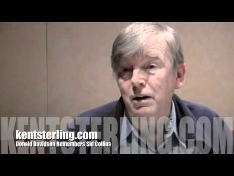 Sid Collins Donald Davidson Remembers the Original Voice of the Indianapolis 500