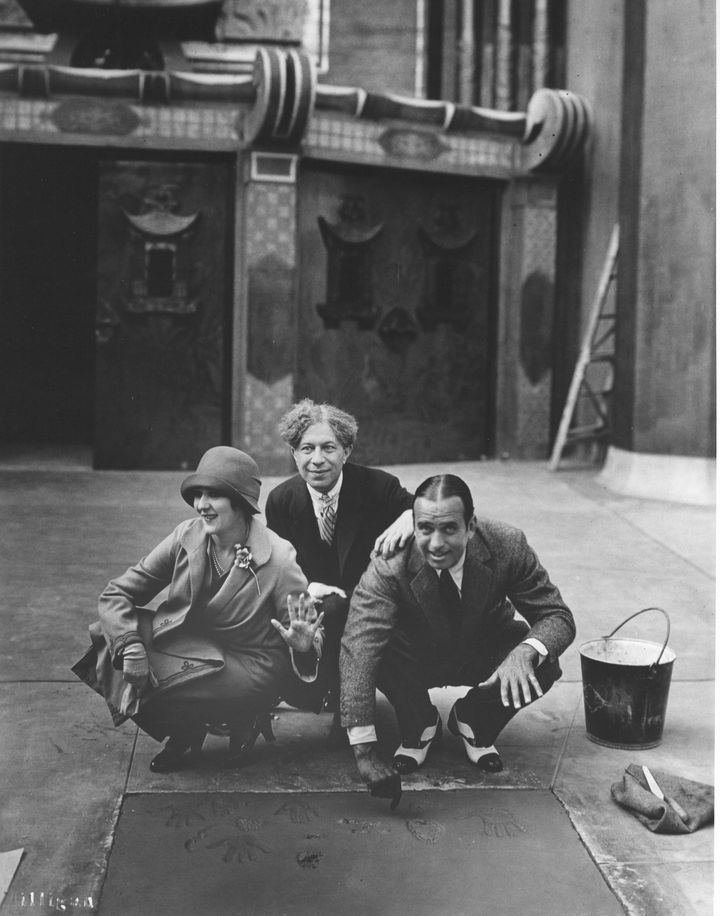 Sid Grauman The story is that Norma a friend of Sid Grauman39s