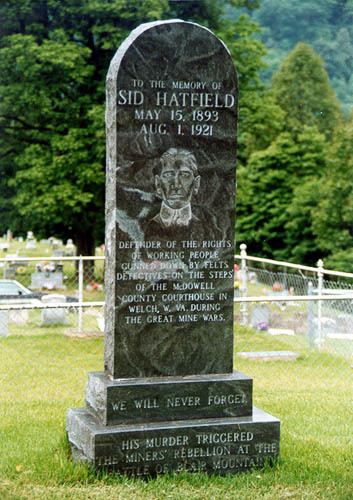 Sid Hatfield William Sidney Sid Hatfield 1893 1921 Find A Grave Memorial