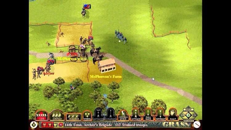 Sid Meier's Gettysburg! Let39s Play Sid Meier39s Gettysburg CSA I McPherson39s Hill First