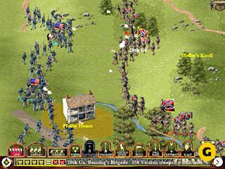 Sid Meier's Gettysburg! Sid Meier39s Gettysburg GameSpot