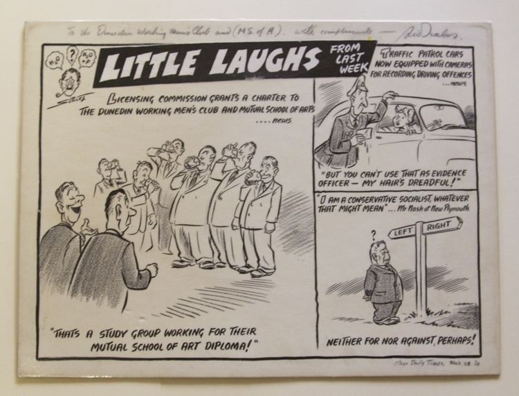 Sid Scales Sid Scales Little Laughs cartoon in matthew emerys New Zealand