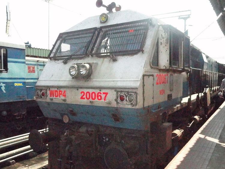 Siddaganga Intercity Express