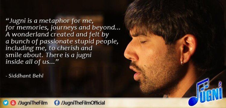 Siddhant Behl Jugni The Film on Twitter quotHere39s Siddhant Behl an actor from the