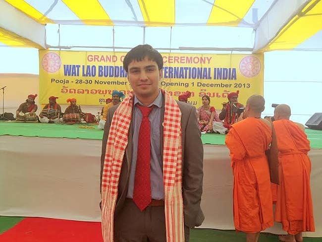 Siddhant Vats Bihar entrepreneur brings International Monastery from USA