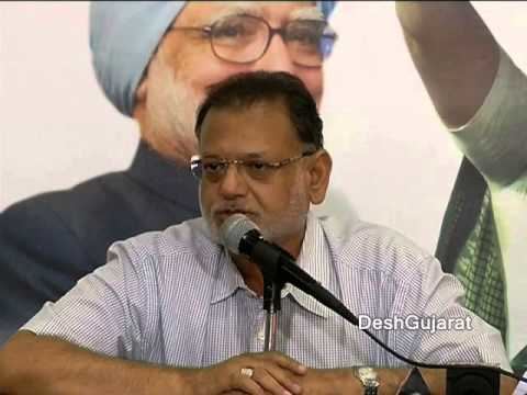 Siddharth Patel Gujarat Congress leader Siddharth Patel briefs media about partys