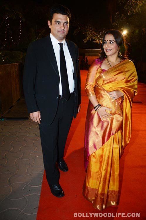 Siddharth Roy Kapur Zee Cine Awards 2013 Is Vidya Balan hinting to Siddharth