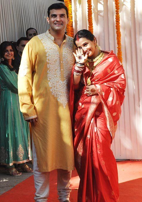 Siddharth Roy Kapur PIX Vidya Balan weds Siddharth Roy Kapur Rediffcom Movies