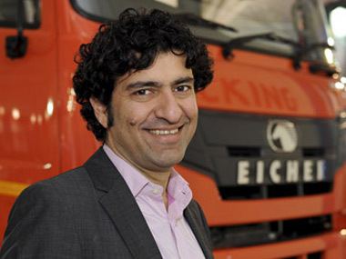 Siddhartha Lal Royal Enfield business is in a sweet spot Eicher CEO