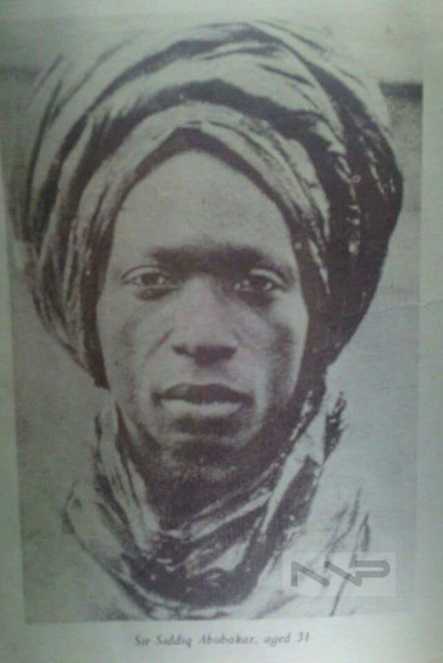 Siddiq Abubakar III Nigerian Nostalgia on Twitter 1934 Sir Siddiq Abubakar III 1903