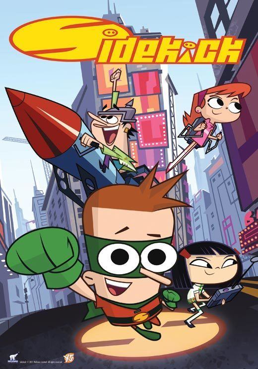Sidekick (TV series) MIPTV 2011 Preview 10 New Shows to Write Home About Animation