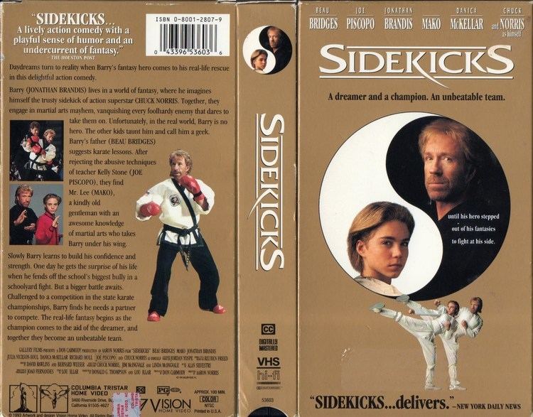 chuck norris sidekick trailer