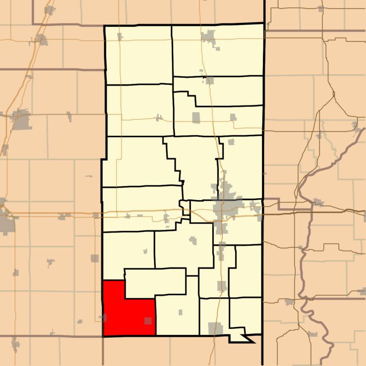 Sidell Township, Vermilion County, Illinois
