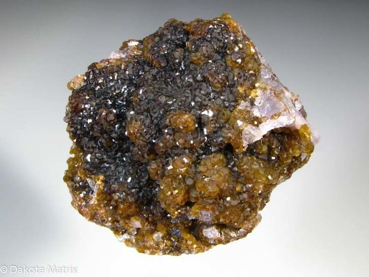 Siderite Siderite mineral information and data