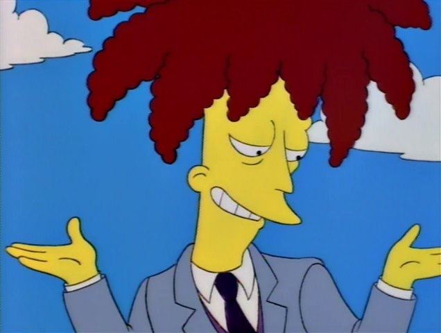 Sideshow Bob The Simpsons is AntiInstitutions but ProComedy in Sideshow Bob