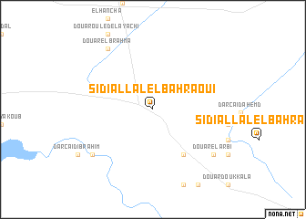 Sidi Allal El Bahraoui Sidi Allal el Bahraoui Morocco map nonanet