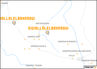 Sidi Allal El Bahraoui Sidi Allal el Bahraoui Morocco map nonanet