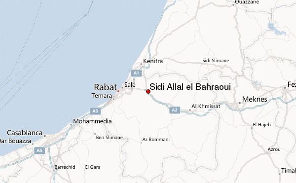 Sidi Allal El Bahraoui Sidi Allal el Bahraoui Weather Forecast