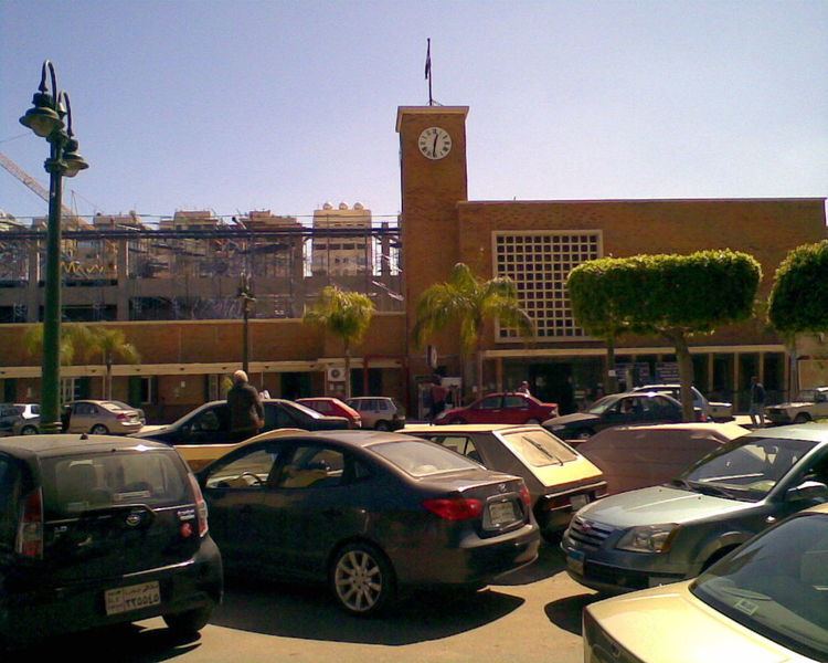 Sidi Gaber railway station