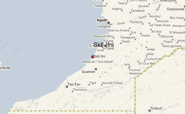 Sidi Ifni Sidi Ifni Location Guide